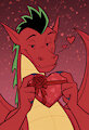 [AI] Valentimes Jake Long!! by MajorLionhunk