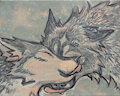 nuzzle-2-acrylic by matuska