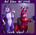 Art Salve ME! TAKEN