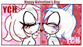 Valentine's Couple icon YCHs open by KarminDey