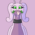 Goodra is hungry by AlphabetABC