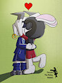 Sweet Kiss by ZarpasRabbit