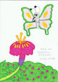 Butterfly and Flower remake 2026 by KatarinaTheCat18