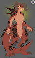 Flame Deathclaw Adopt-CLOSED
