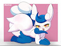 Thicc Meowstic by Ecchitrail