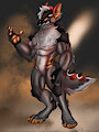 Protogen Pinup by Hugima