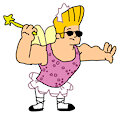Johnny Bravo the Tooth Fairy by ChavoAndFriends