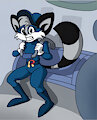 RaccToons: Cira's Escape Pod Of Terrer (Commission)
