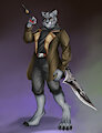 DnD Tabaxi Character by Hugima