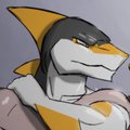 Wolf Sharkified by Ralvr