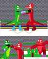 Terry vs. The Red Monster Pt. 2