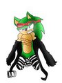 Fan Service of 4- Pick 2: Scourge the Hedgehog