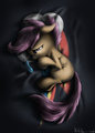 Sleepless in Ponyville by Nekome