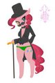 Pinkie Pie like a sir