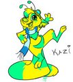 Little ray of sunshine by Kazi