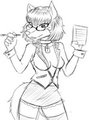 Can I take your order hon?