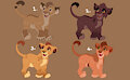 [OPEN] Cub Adoptables by Hailberry