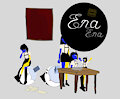 Ena Guero Album Cover by Bu113t