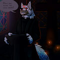 WOLF PRIEST by wolfymewmew