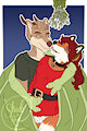 Under the Mistletoe v.2 - Cathyoak by ShadeofRae