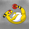 Ampharos by AlphabetABC