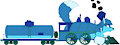All aboard the Adonai Train by FlapLight