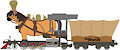 Lucile the Horsetrain by FlapLight
