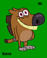 Zig in Green Animal Alphabet 1
