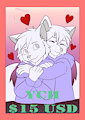YCH &ndash; San Valent&iacute;n 💖 | $15 USD by FinnDaxuika
