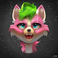 🧡 Urgent Headshot Commission 5 by KichirouOkami