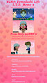 Tomodachi Life L.T.D. Love Meme- Price Sheet