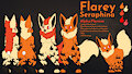 [COM] Flarey Reference Sheet by SonieTheDog
