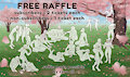 HUGE Free Art Raffle by ChewyEnnui
