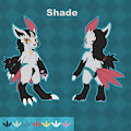 Shade Ref Sheet by DarkWufflez