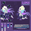 Mega Luna Reference by DarkWufflez