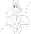 Watching TV With The Bunny by ShotaPawp