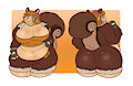 Big Squirrel by SandSn3k