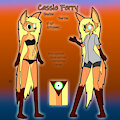 Cassie Ref Sheet by DokRok
