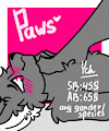 Paws ych) by TainderStorm