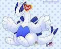 Beanie baby lugia by dandyliondreamer
