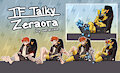 Zeraora TF Talky by RazorFiredog