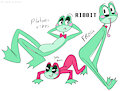 ribbit doodles by BardoEnKrisis