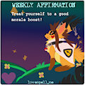 ☆ Weekly Affirmation ☆
