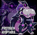 [ADOPTABLE] / Chubby Shark Protogen by Sheecktor