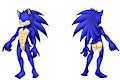 Sonic the Hedgehog Model by ArtoriusTheShark