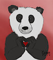 Heart Panda