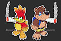 Banjo and Kazooie Smoking a Fat Blunt - [2026]