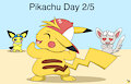 Pikachu Day featuring Jolts by pichu90