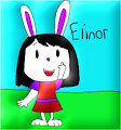 Elinor Bunny waving by frogtable125