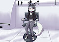 Kelly Jones Trapped In A Chair (Commission) by Tho6Who4e2000
